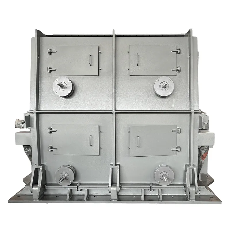 Реверсивная ударная молотковая дробилка PFCK-2228-2